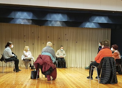 Comencen les sessions del Grup de suport emocional i ajuda mútua per a les persones cuidadores