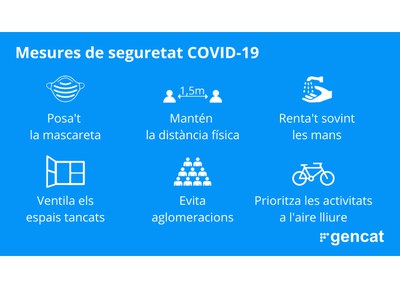 Prorrogades fins al 7 de febrer les actuals restriccions per frenar la Covid-19