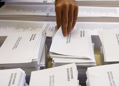 Sant Quirze es prepara per a la propera jornada electoral del 14-F