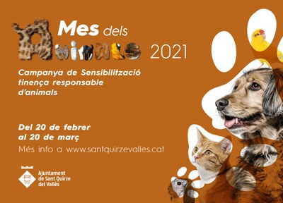 Sant Quirze s’estrena enguany amb el Mes dels Animals