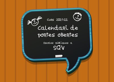 Continua el calendari de portes obertes dels centres educatius 