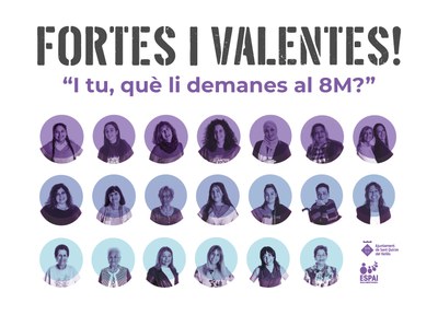 I tu, què li demanes al 8M?