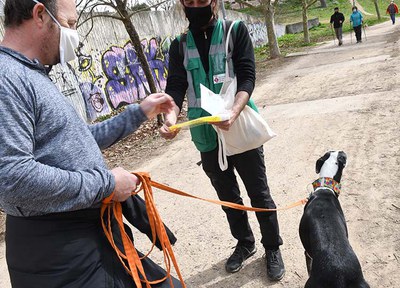 Un total de 26 animals han estat adoptats durant la campanya del Mes dels Animals