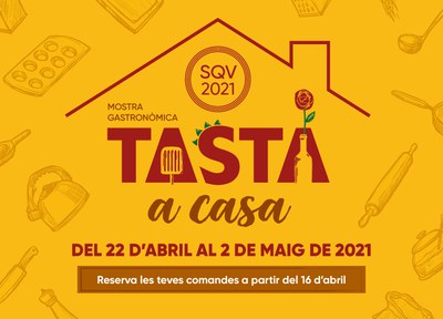Ja es poden fer comandes per al TASTASQV a casa
