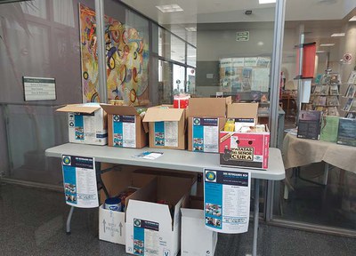 Recapte d’aliments per a les persones refugiades de Grècia