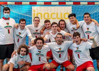 El sènior masculí del Club Futbol Sala Mussols de Sant Quirze ascendeix a Segona Catalana