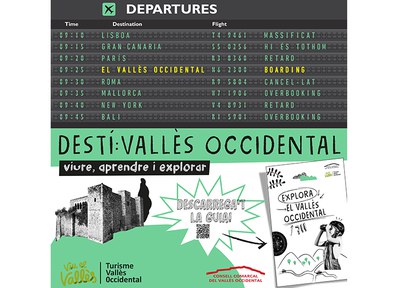 Explora el Vallès aquest estiu amb una guia de recursos i propostes familiars