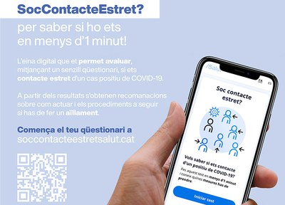 Presentació de l'eina SocContacteEstret