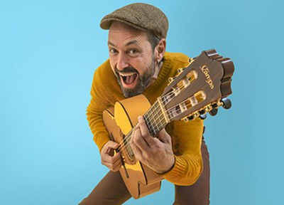 L'espectacle "Atreveix-te" de Dani Landry es durà a terme a la Sala Josep Brossa davant la previsió de pluja