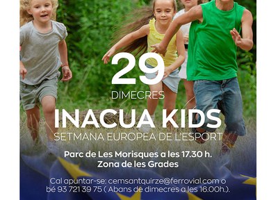 Avui, activitats esportives al parc de les Morisques!