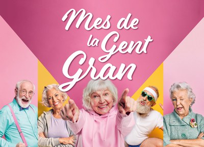 Octubre, Mes de la Gent Gran
