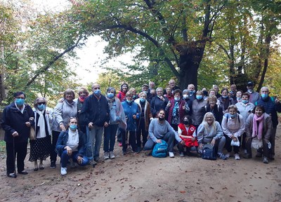 Avis i àvies visiten Viladrau