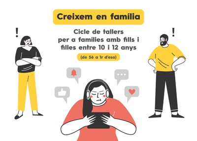 Continuen obertes les inscripcions al “Creixem en família"