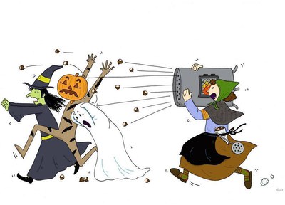 Celebra la Castanyada i Halloween a SQV!