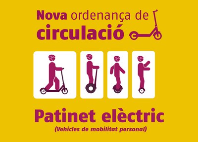 Informa't sobre la nova ordenança de circulació