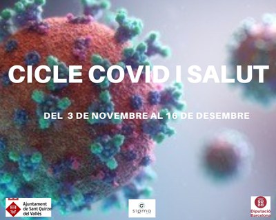 Nova xerrada del Cicle Covid i Salut per potenciar la qualitat de vida de la ciutadania