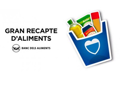 Sant Quirze se suma al Gran Recapte d'Aliments els propers 19 i 20 de novembre