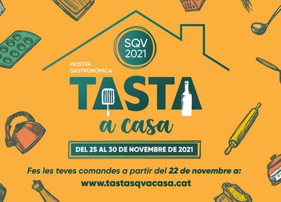 Ja es poden fer comandes per al TASTASQV a casa