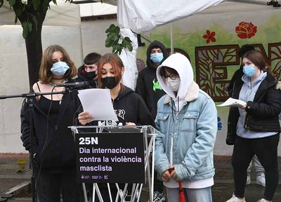 Sant Quirze commemora avui el Dia Internacional contra la violència masclista