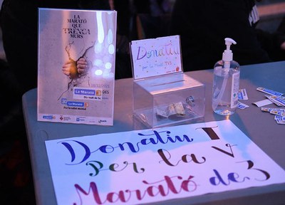 Sant Quirze del Vallès recapta prop de 6000 € per la Marató de Tv3 dedicada a la Salut Mental