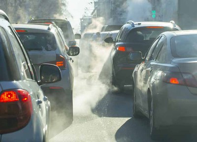 Avís preventiu per nivells moderats de contaminació de l’aire per partícules