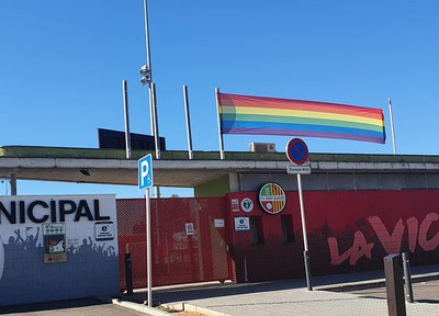 Sant Quirze se suma als actes amb motiu del Dia Internacional contra l'homofòbia al futbol