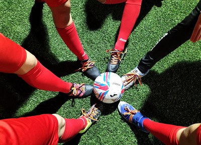 Sant Quirze se suma al Dia Internacional contra l'homofòbia al futbol