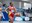 La santquirzenca Carme García, or als Campionats d'Europa d'Atletisme Màster