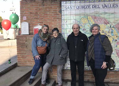 Sant Quirze ja té caseta del Ratolí Pérez i la Ratolina Tina!