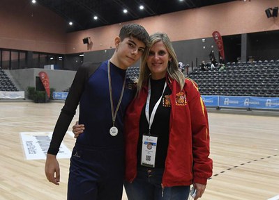 El patinador Ferran Clavero participarà a la Copa del Món de patinatge artístic
