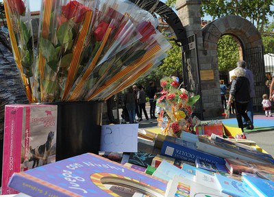 Comença el termini per sol·licitar la instal·lació de parades de venda de llibres i roses per Sant Jordi
