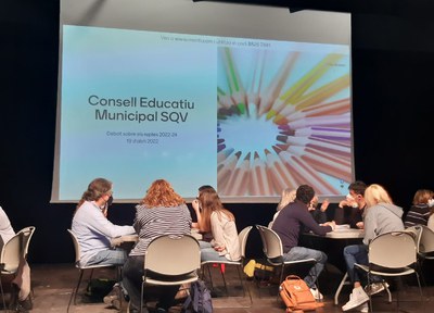 El Consell Educatiu Municipal avalua les actuacions realitzades i enfoca nous reptes