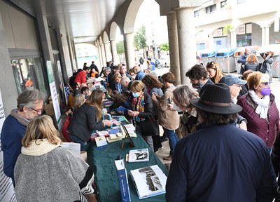 Sant Quirze gaudeix de Sant Jordi malgrat la inestabilitat climatològica