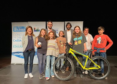 Alumnat de les escoles El Turonet i Lola Anglada, guardonat amb els Premis d’EDUCASSA
