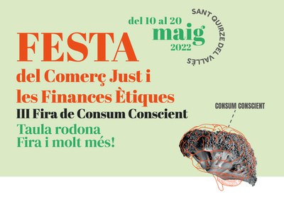 En marxa la programació de la Festa del Comerç Just i les Finances Ètiques
