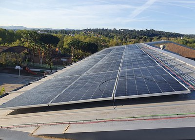 L’Ajuntament instal·la plaques solars als equipaments municipals