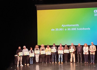 L’Ajuntament de Sant Quirze del Vallès, entre els 10 millors de Catalunya en Administració Oberta