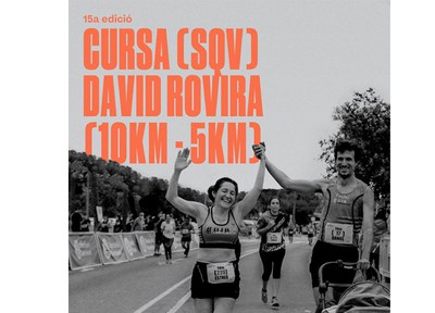 Darrers dies per inscriure’s a la Cursa Memorial David Rovira