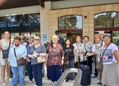 Avis i àvies santquirzencs a La Pineda!