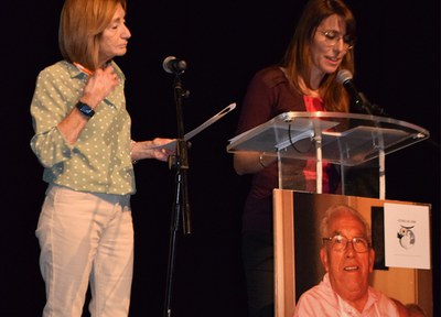 Sant Quirze homenatja Àlvar García Trabanca