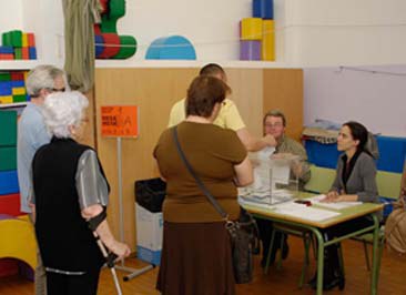 5058 quirzetencs i quirzetenques han votat ja al punt de les 6 de la tarda