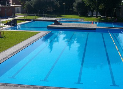 La piscina de Can Casablanques obre avui les portes
