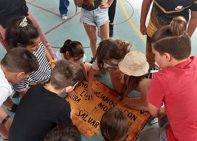 Alumnat del Pilarín Bayés treballa els Objectius de Desenvolupament Sostenible