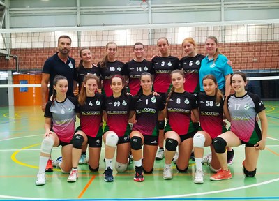 El Club Voleibol Sant Quirze participa al Campionat d'Espanya