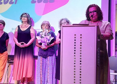 L'Escola d'Adults acomiada el curs amb un acte a Can Barra