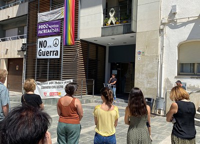 Sant Quirze commemora el Dia Internacional per a l'alliberament LGTBI