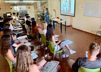 Comença la formació dels monitors esportius CIATE