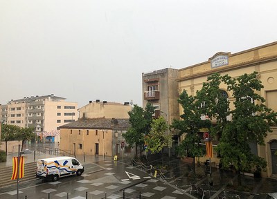 Activat en alerta el PAM Inuncat per fortes pluges