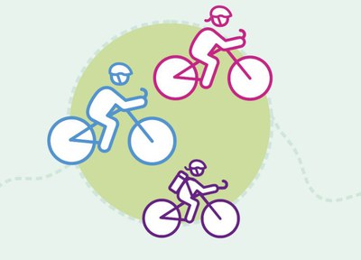 Tot preparat per a la Festa de la Bicicleta