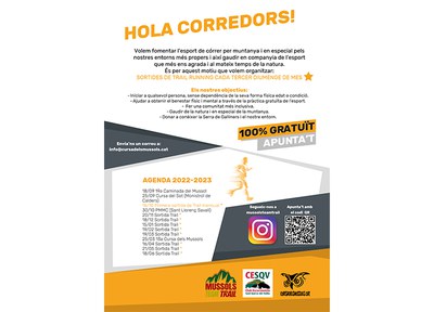 Practica el trail running!